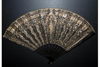 Duvelleroy heart, fan cica 1900-1910