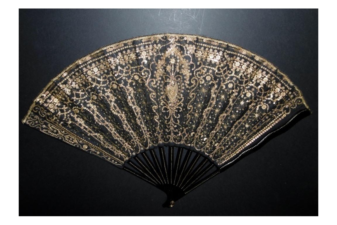 Duvelleroy heart, fan cica 1900-1910