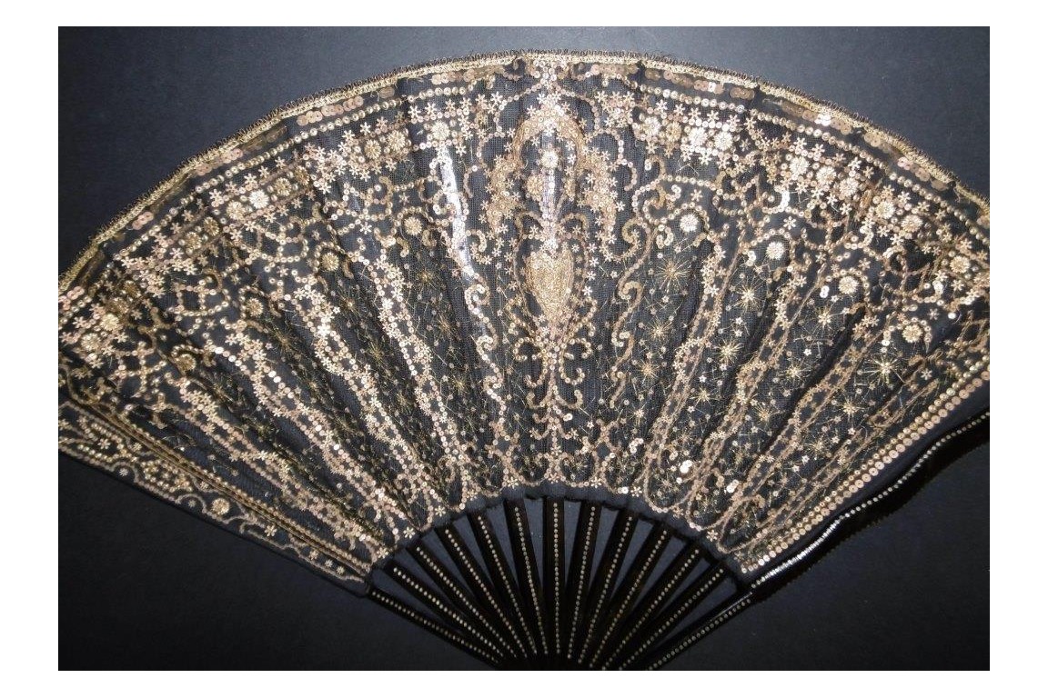 Duvelleroy heart, fan cica 1900-1910