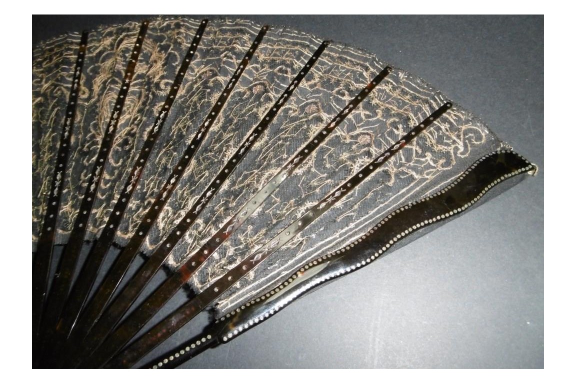 Duvelleroy heart, fan cica 1900-1910