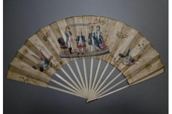 La double récompense and US war of Independance, fan cica 1780-90