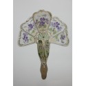 Violets, curisosity fan circa 1904