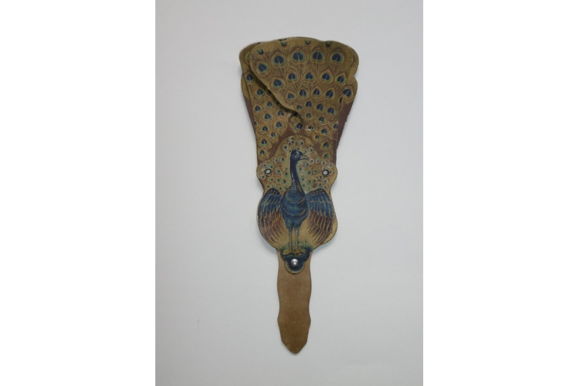 Paon, curisosity fan circa 1904 and advertising