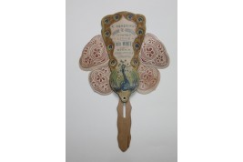 Paon, curisosity fan circa 1904 and advertising