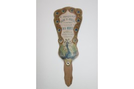 Paon, curisosity fan circa 1904 and advertising