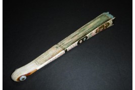 Collation galante, éventail vers 1720-30