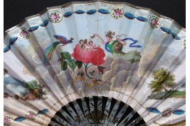 Frivolity, fan circa 1820-25