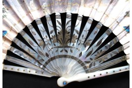 Frivolity, fan circa 1820-25