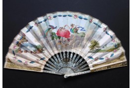 Frivolity, fan circa 1820-25