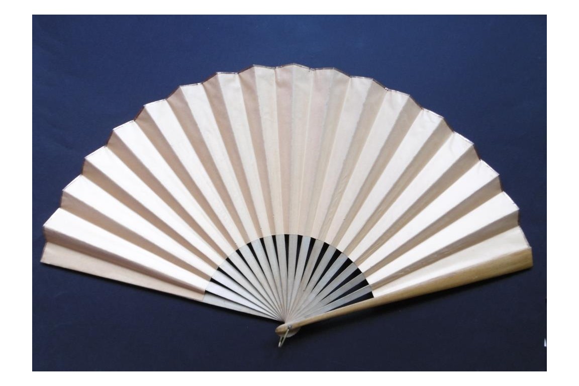 Fan Souvenir du village Suisse, Swiss exhibition 1896