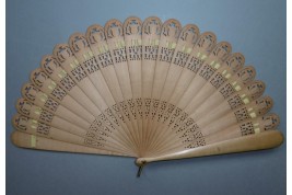 Swiss cantons, fan circa 1860