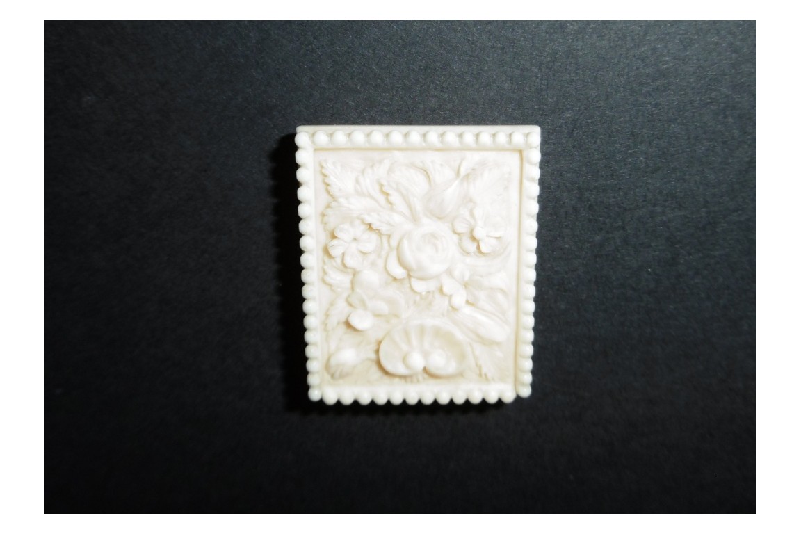 Stamp box, 19th century