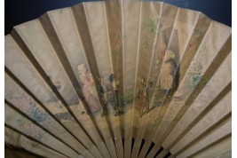 Éventail programme de théâtre, 3 Mai 1890