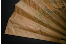 Éventail programme de théâtre, 3 Mai 1890