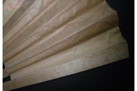 Éventail programme de théâtre, 3 Mai 1890