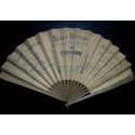 Theater programme fan, 1890