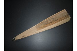 Éventail programme de théâtre, 3 Mai 1890