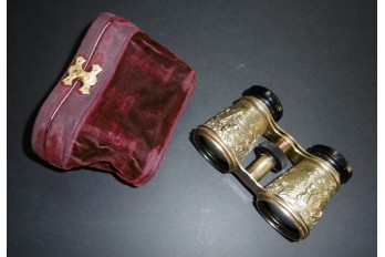 Angels, late 19th century binoculars