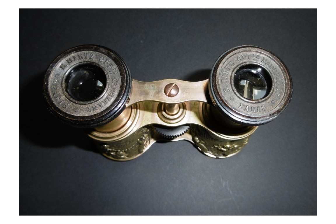 Angels, late 19th century binoculars