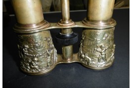 Angels, late 19th century binoculars