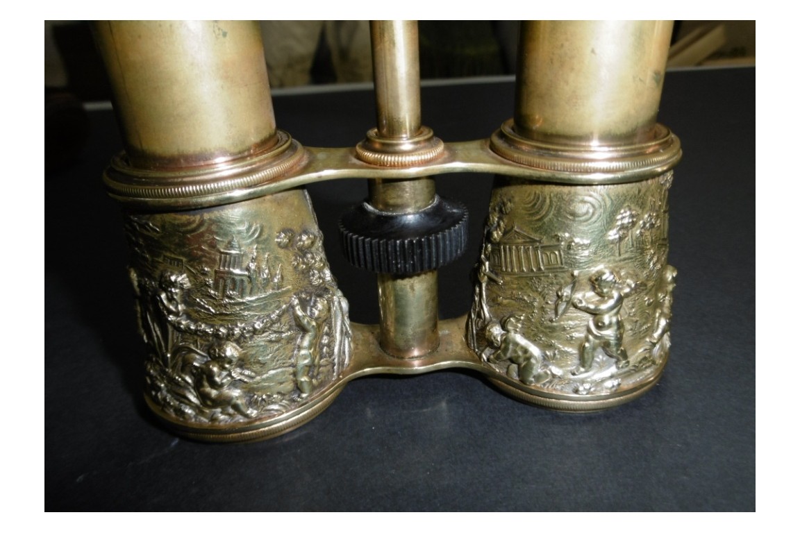 Angels, late 19th century binoculars