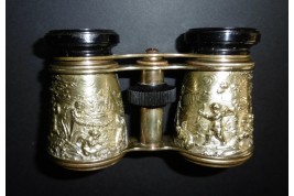 Angels, late 19th century binoculars