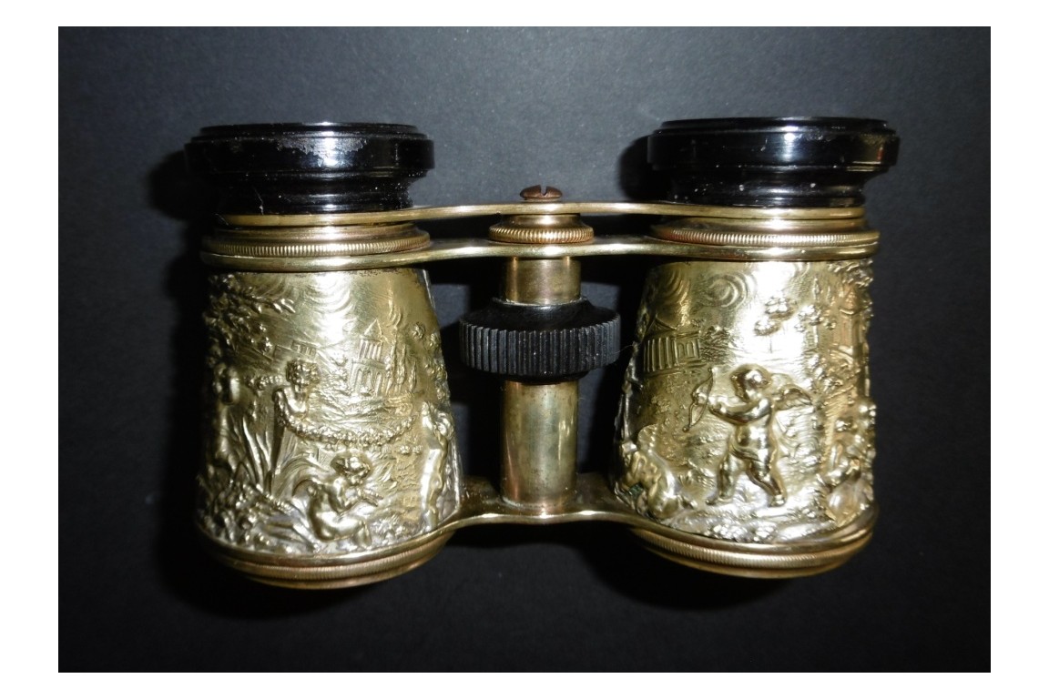 Angels, late 19th century binoculars