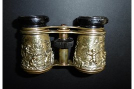 Angels, late 19th century binoculars