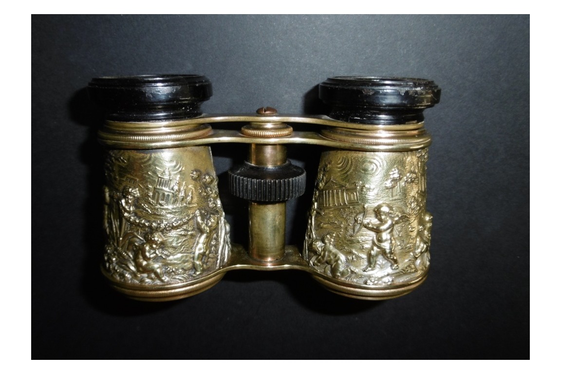 Angels, late 19th century binoculars
