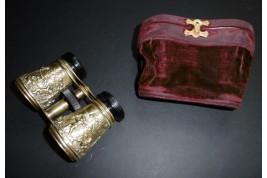 Angels, late 19th century binoculars
