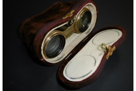 Angels, late 19th century binoculars