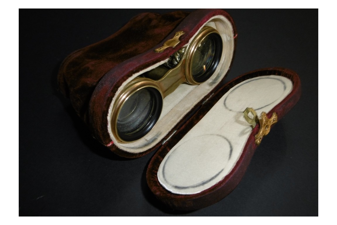 Angels, late 19th century binoculars
