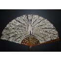 Peacock by Kees, fan circa 1900-1910