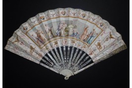 Aldobrandini Wedding, late 18th century fan