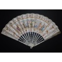 Aldobrandini Wedding, late 18th century fan