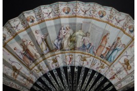 Aldobrandini Wedding, late 18th century fan