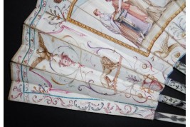 Aldobrandini Wedding, late 18th century fan