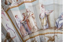 Aldobrandini Wedding, late 18th century fan