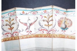 Aldobrandini Wedding, late 18th century fan