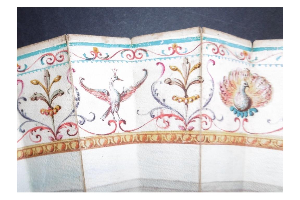 Aldobrandini Wedding, late 18th century fan