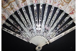 Aldobrandini Wedding, late 18th century fan