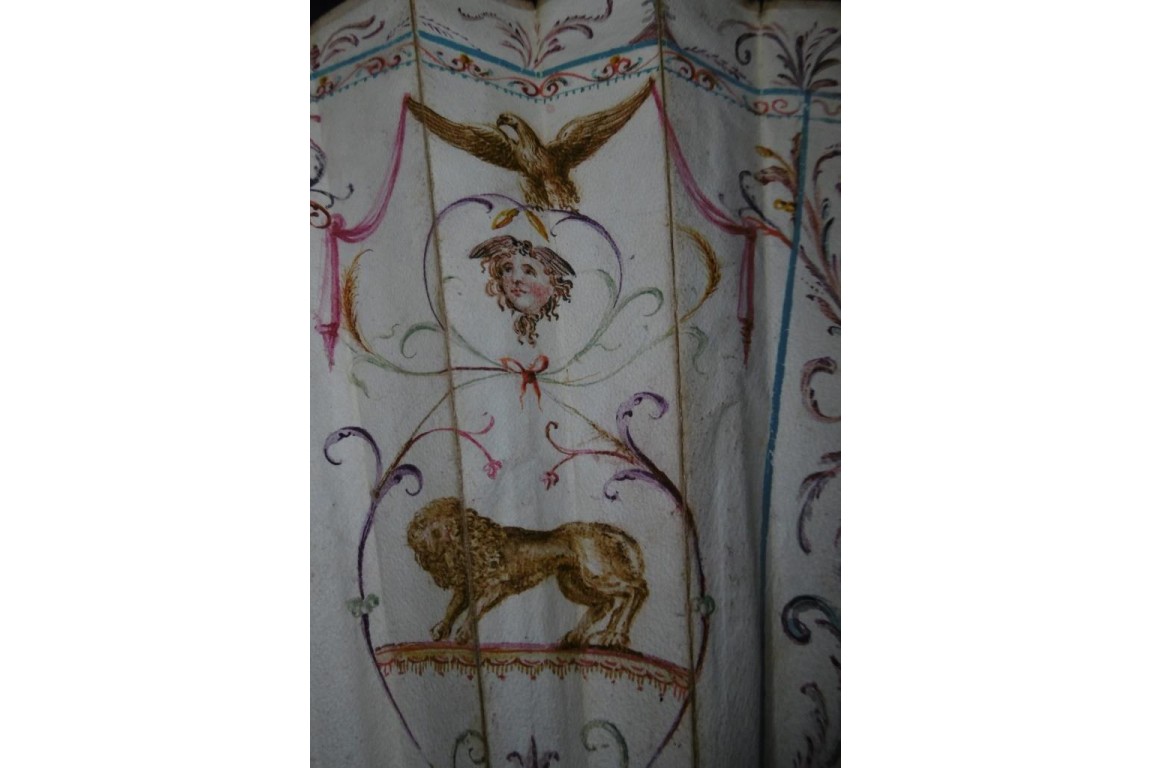 Aldobrandini Wedding, late 18th century fan