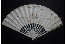 Aldobrandini Wedding, late 18th century fan