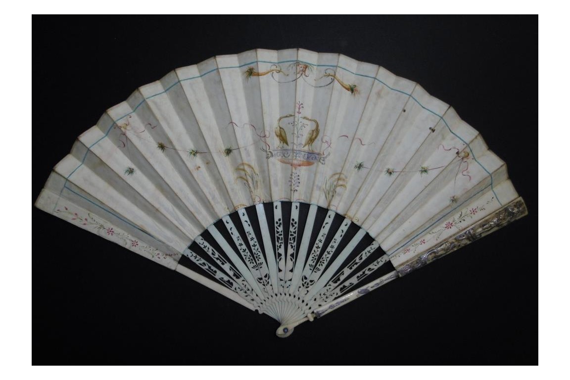 Aldobrandini Wedding, late 18th century fan