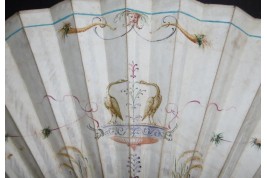 Aldobrandini Wedding, late 18th century fan