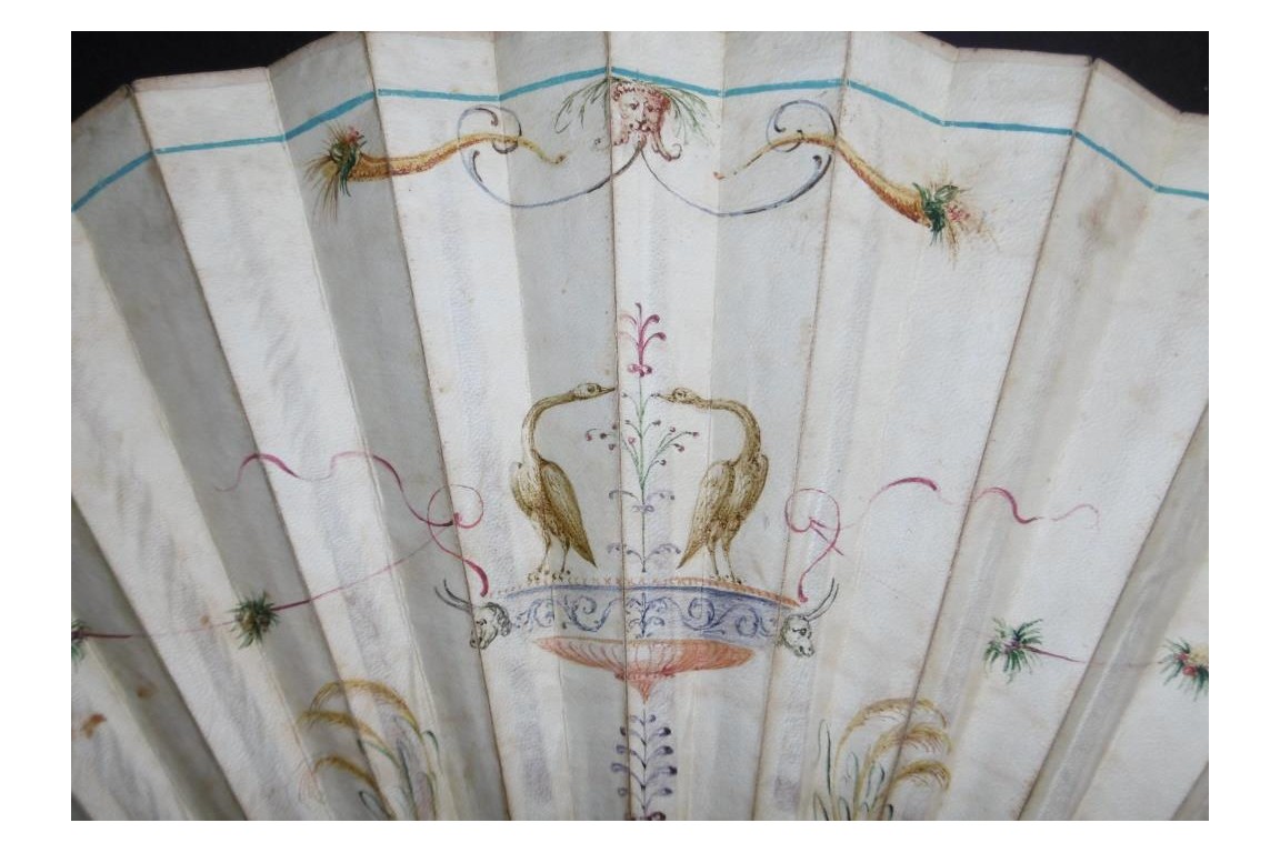 Aldobrandini Wedding, late 18th century fan