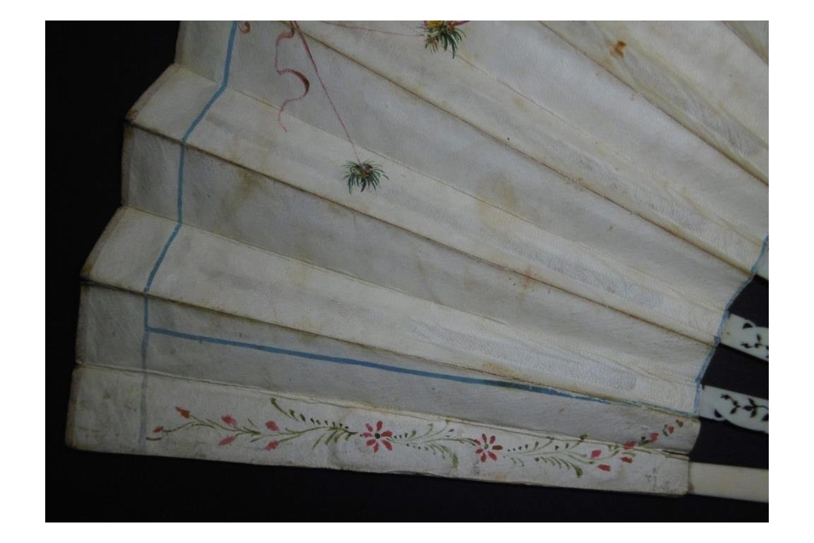 Aldobrandini Wedding, late 18th century fan