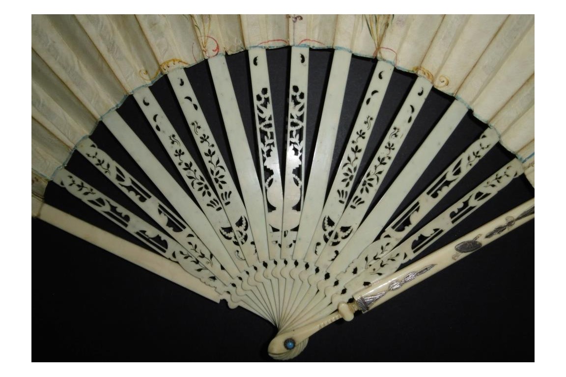 Aldobrandini Wedding, late 18th century fan