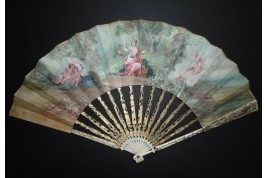 The weight of love, system fan, 18th & 19th century