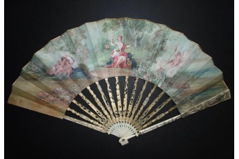 The weight of love, system fan, 18th & 19th century